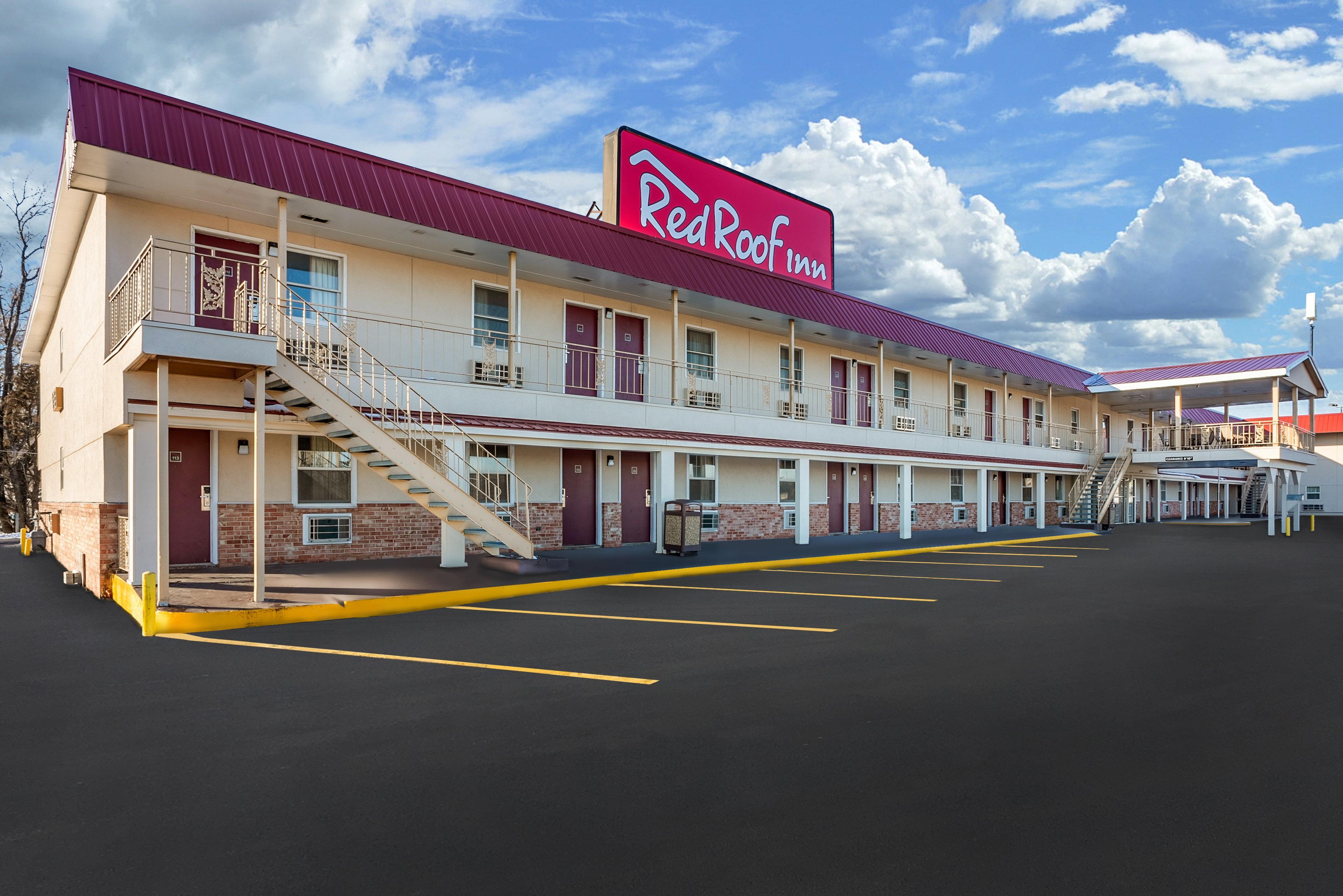 Red Roof Inn Des Moines Exterior foto